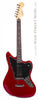 Fender Blacktop Jaguar B90 Red - front
