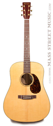 Martin Acoustic Guitars - SWDGT Smartwood