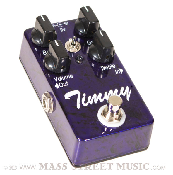 timmy overdrive pedal Paul Cochrane - Timmy Overdrive Pedal - V2