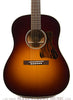 Collings CJ35 acoustic guitar Burst finish front close up