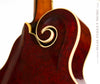 Gibson F4 mandolin - 1917 - f hole detail