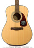 Fender CD-140S Acoustic Guitar - front close