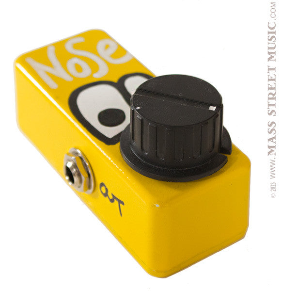 pedal volume Nose Volume
