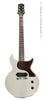 Collings 290 DCS electric guitar white, front view