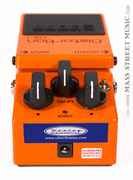 ギター BOSS DS-1 Keeley Keeley Modded Boss DS-1 Ultra Distortion - What To Know