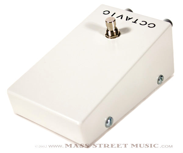 octavio pedal Dunlop JH-OC1 Jimi Hendrix Octavio Pedal