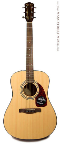 Fender CD-140S Acoustic Guitar - full front