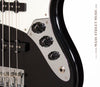 Fender American Special Jazz Bass - controls close