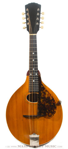 Gibson Mandolins - 1916 A