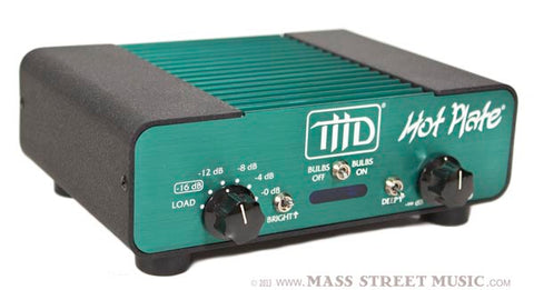 THD Amps - Hot Plate 2.7 Ohm Power Attenuator