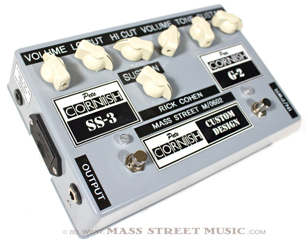 g2 pedal Cornish G-2/SS-3 Duplex