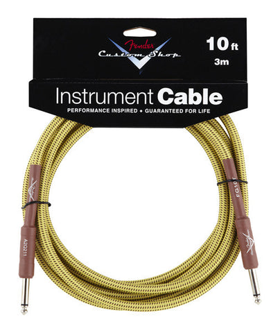 Fender 10' Tweed Instrument Cable