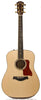 Taylor 510e acoustic guitar - front