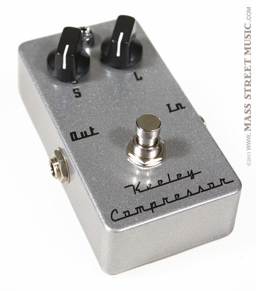 Keeley 2-Knob Compressor Guitar Effects Pedal