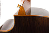 McPherson MG 3.5 acoustic guitar - heel and back binding
