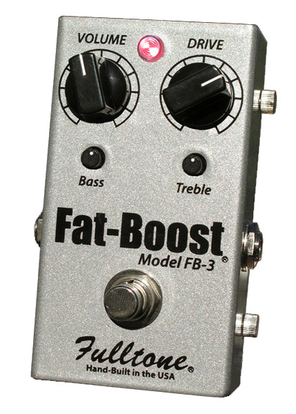 fulltone pedals boycott Fulltone Effects FB-3 Fat Boost Pedal