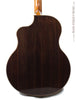 McPherson MG 3.5 acoustic guitar - back close up