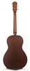 Fender CP-100 Parlor Acoustic Guitar - back full