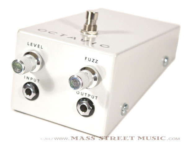 hendrix pedal Dunlop JH-OC1 Jimi Hendrix Octavio Pedal