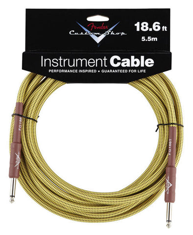 Fender 18.6' Tweed Instrument Cable