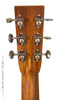 Bourgeois Vintage OM Custom Acoustic Guitar - head back