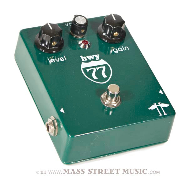 blue highway pedal Heavy Electronics Highway 77 DIstortion