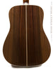Collings D2H Custom Acoustic Guitar - back close