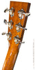 Collings acoustic D1AVN Custom back of headstock
