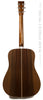 Collings D2H Custom Acoustic Guitar - back full