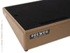 Helweg Pedalboards - 15" x 24" - Cocoa and Navy