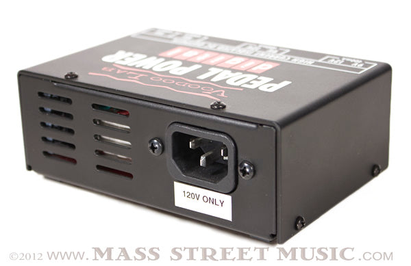 voodoo lab pedal power digital Voodoo Lab Power Supplies