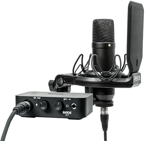 Rode Microphones - NT1 + Ai-1 Interface