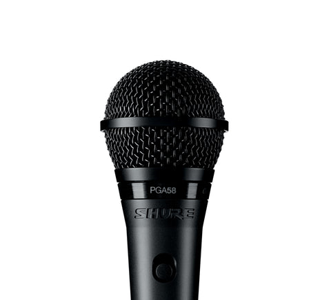 Shure Microphones - PGA58-XLR