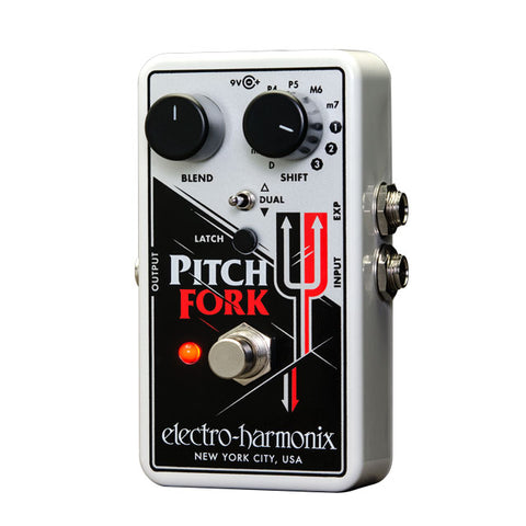 Electro-Harmonix Effect Pedals - Pitch Fork