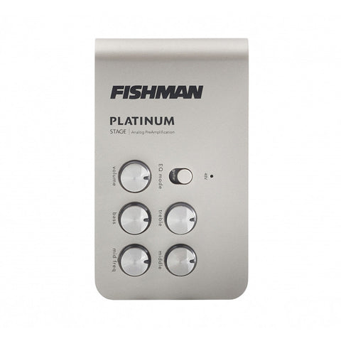 Fishman - Platinum Stage-EQ Pre Amp DI