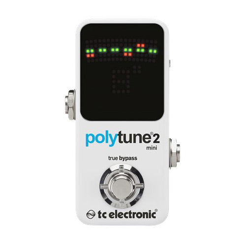 tc electronic mini pedals TC Electronic - Polytune Mini 2 Tuner Pedal