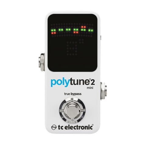 TC Electronic - Polytune Mini 2 Tuner