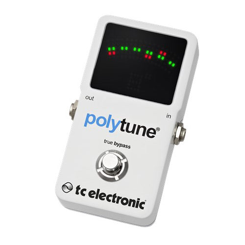 Polytune 2 TC Electronic - PolyTune 2 Tuner Pedal | Mass Street Music