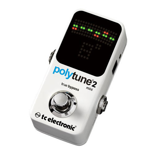 TC Electronic - Polytune Mini 2 Tuner Pedal