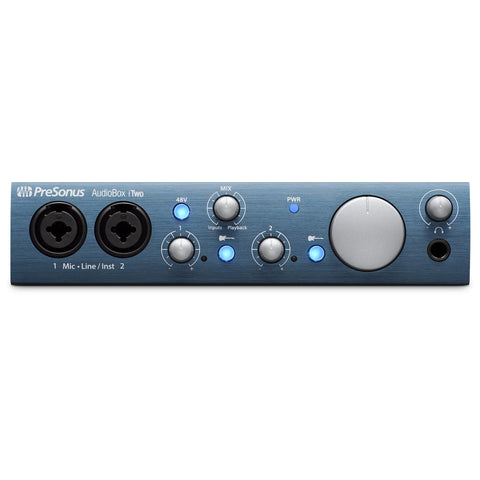 PreSonus Audio Interfaces - AudioBox iTwo