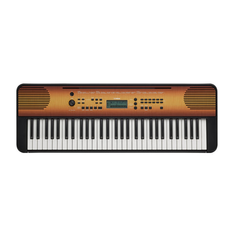 Yamaha Keyboards - PSR-E360MA Maple