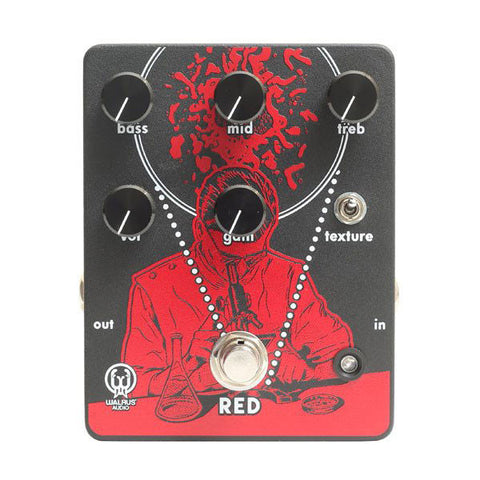 Walrus Audio - Red High Gain Distortion - Front