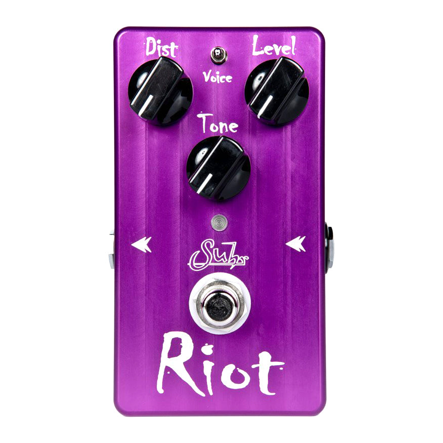 Suhr Pedals - Riot Distortion Pedal | Mass Street Music