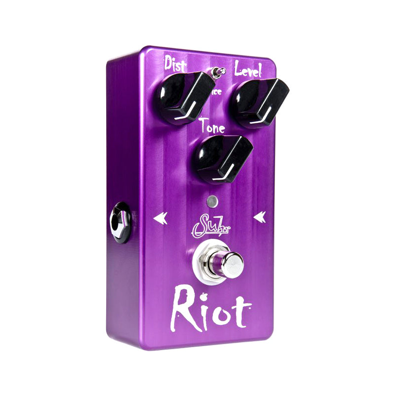 Suhr Pedals - Riot Distortion Pedal | Mass Street Music