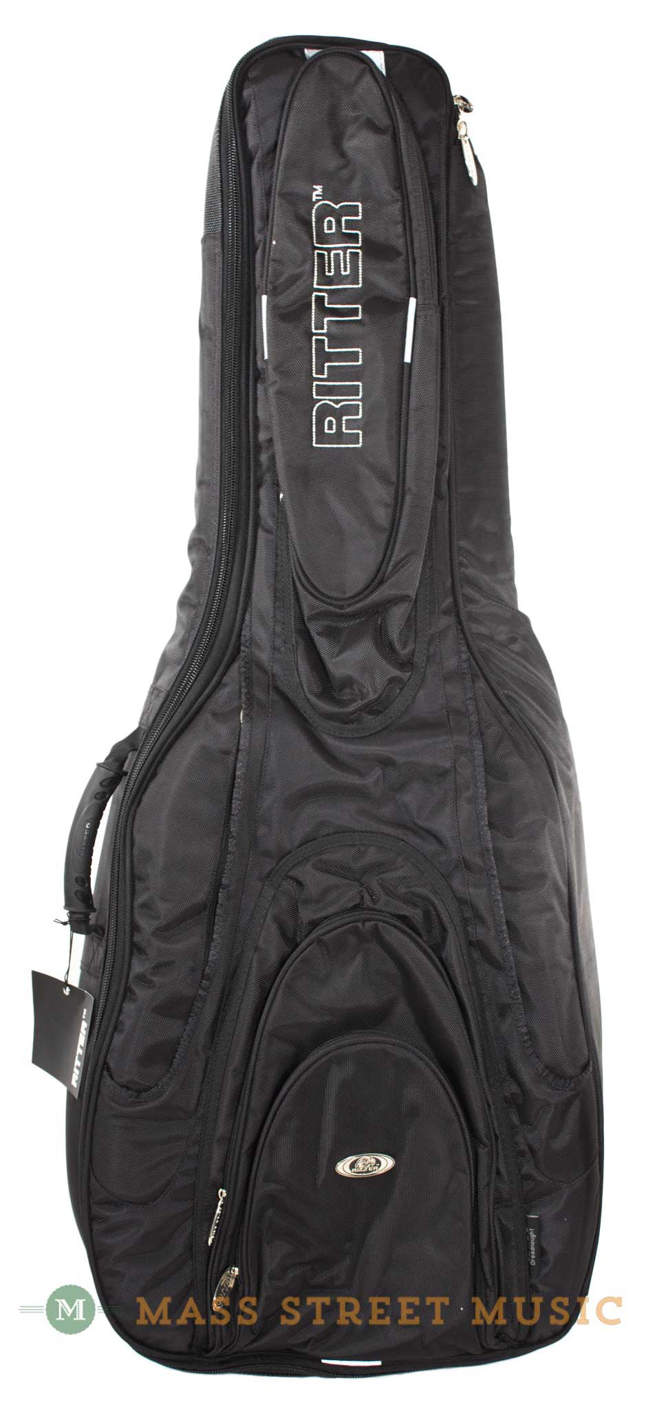Ritter Acoustic Guitar Bag - style 3 with backpack straps Mass Street
