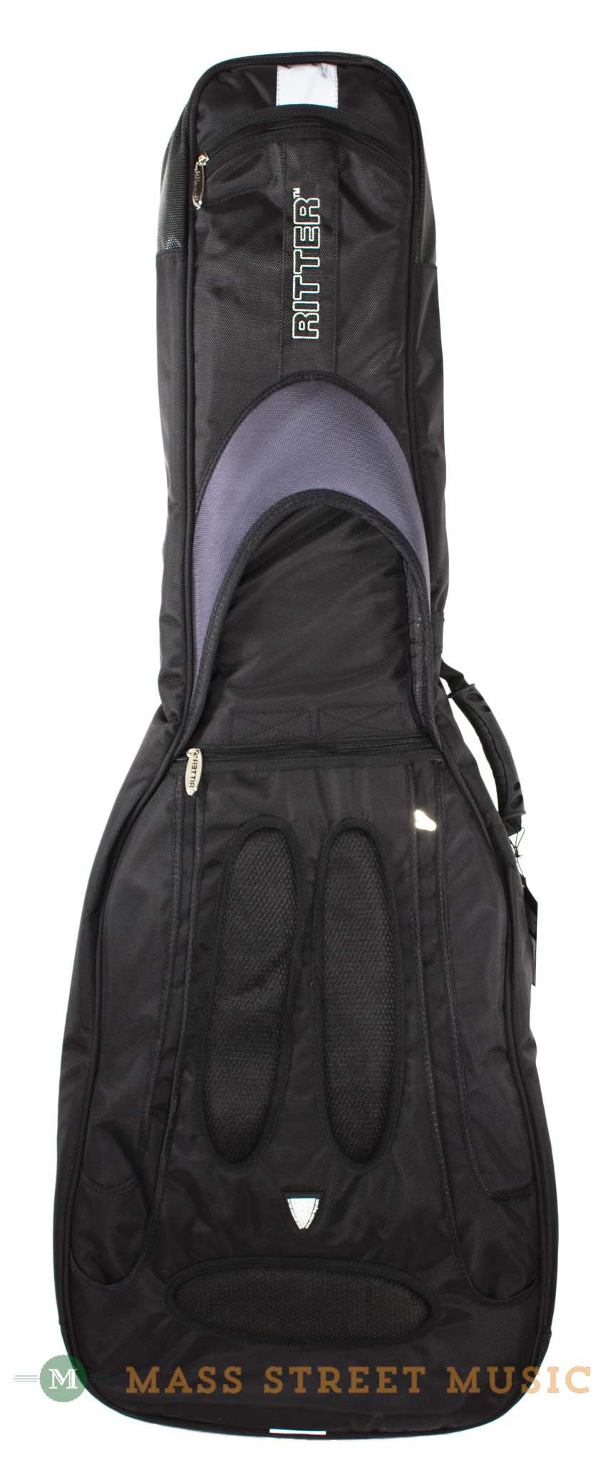 bass laptop backpack Ritter Electric Bass Bag with Backpack straps