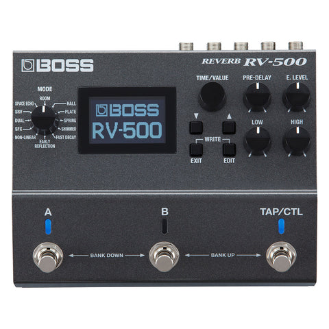 BOSS Effect Pedals - RV-500 Digital Reverb B-Stock