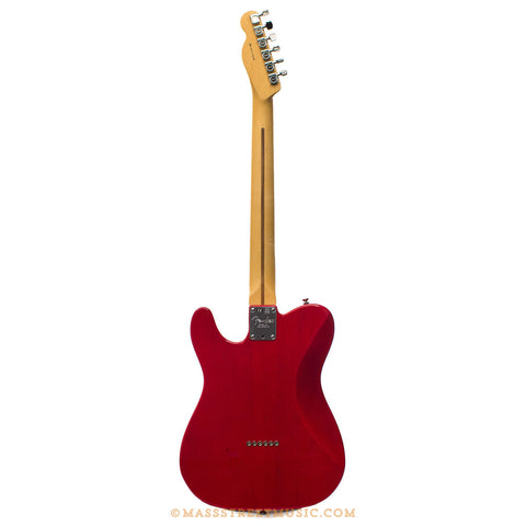 Fender Electric Guitars - American Standard Telecaster - Trans Red ...