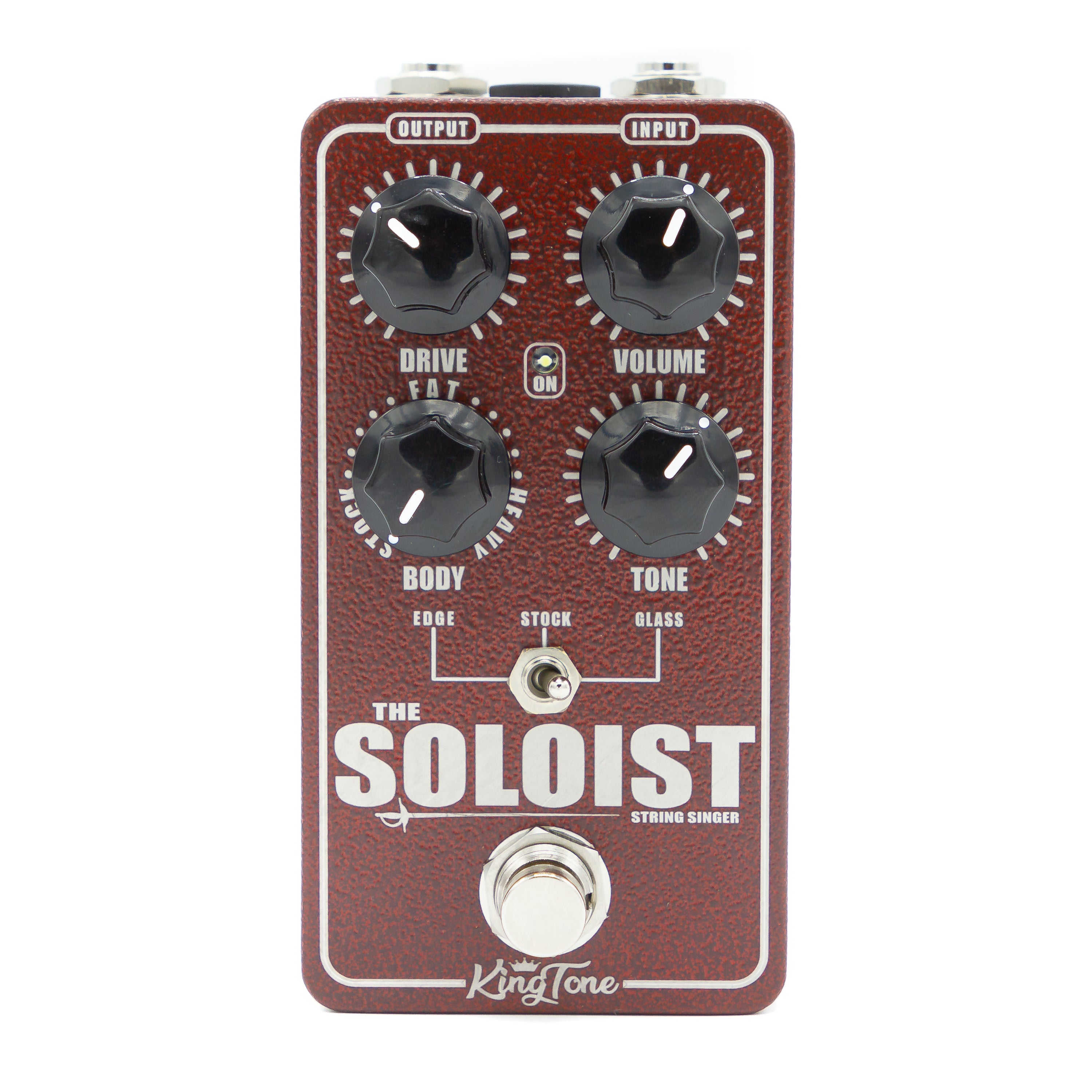 pedal king of tone King Tone - Soloist Red
