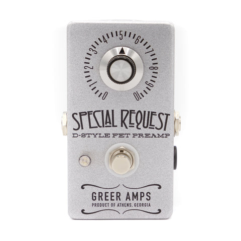 Greer Amps - Special Request Boost